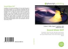 Copertina di Grand Mixer DXT