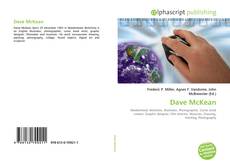 Copertina di Dave McKean