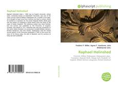Copertina di Raphael Holinshed
