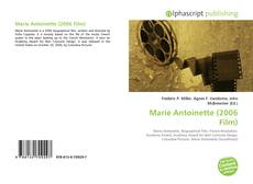 Bookcover of Marie Antoinette (2006 Film)