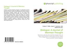 Bookcover of Dialogue: A Journal of Mormon Thought