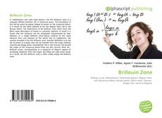Portada del libro de Brillouin Zone