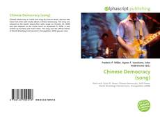 Bookcover of Chinese Democracy (song)
