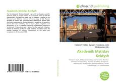 Bookcover of Akademik Mstislav Keldysh