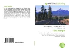 Bookcover of Ford Tempo