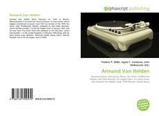 Portada del libro de Armand Van Helden