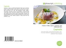 Portada del libro de Capicola