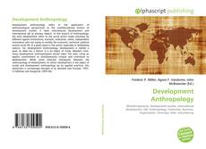 Portada del libro de Development Anthropology