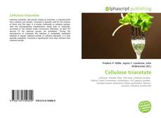 Portada del libro de Cellulose triacetate