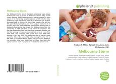 Portada del libro de Melbourne Storm