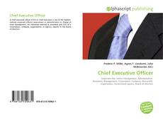 Capa do livro de Chief Executive Officer 