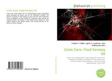 Bookcover of Crisis Core: Final Fantasy VII