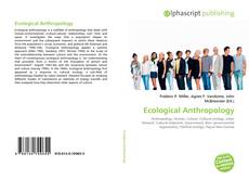 Portada del libro de Ecological Anthropology