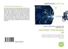 Couverture de Last Order: Final Fantasy VII