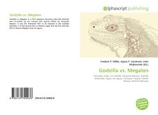 Couverture de Godzilla vs. Megalon