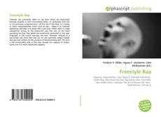 Buchcover von Freestyle Rap