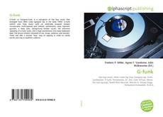 Couverture de G-funk