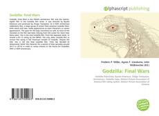 Portada del libro de Godzilla: Final Wars