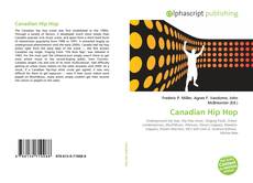 Portada del libro de Canadian Hip Hop