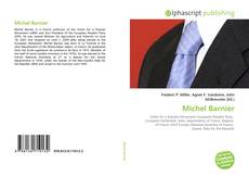 Portada del libro de Michel Barnier