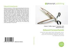 Portada del libro de Edward Scissorhands
