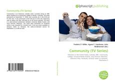 Bookcover of Community (TV Series)