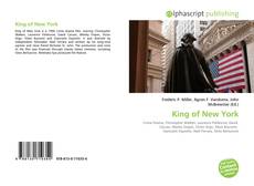 Bookcover of King of New York