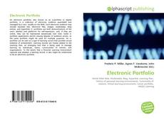 Bookcover of Electronic Portfolio