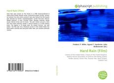 Bookcover of Hard Rain (Film)