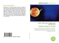 Buchcover von Deep Impact (Film)