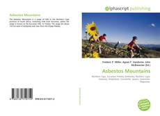 Bookcover of Asbestos Mountains