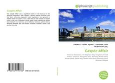 Bookcover of Gaspée Affair