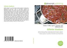 Borítókép a  Gillette Stadium - hoz