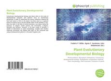 Bookcover of Plant Evolutionary Developmental Biology