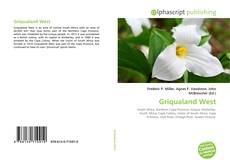 Griqualand West kitap kapağı