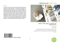 Irony kitap kapağı