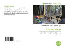 Édouard Manet kitap kapağı