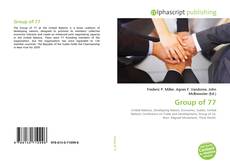 Group of 77 kitap kapağı
