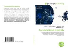 Computational creativity kitap kapağı