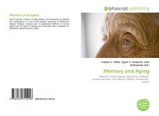 Memory and Aging kitap kapağı