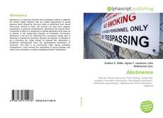 Bookcover of Abstinence