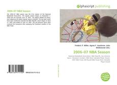 Copertina di 2006–07 NBA Season