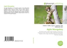 Copertina di Agile Mangabey