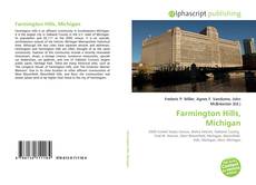 Copertina di Farmington Hills, Michigan