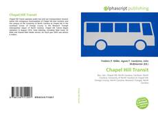 Обложка Chapel Hill Transit