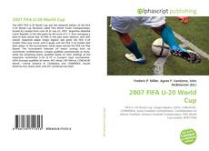 Обложка 2007 FIFA U-20 World Cup