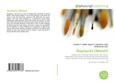 Haystacks (Monet)的封面