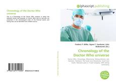Portada del libro de Chronology of the Doctor Who universe