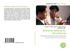 Portada del libro de Bolivarian Alliance for the Americas