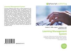 Couverture de Learning Management System